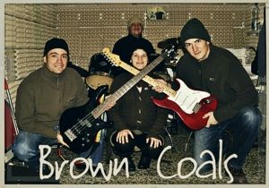 Brown Coals zenekar Oroszlány