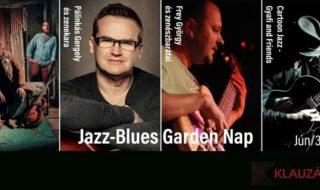 Jazz-Blues Garden Nap