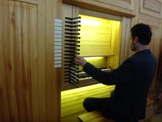 Bach orgona bilentyűzet