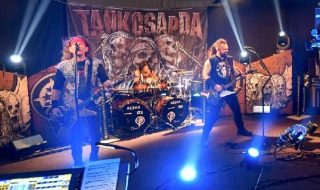 Tankcsapda Live Stream online koncert a Debrecen Televízió stúdiójából