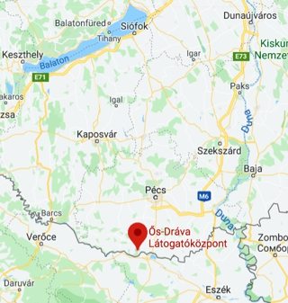 Duna–Dráva Nemzeti Park Ős-Dráva Látogatóközponttal 