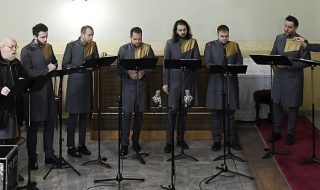 Szent Efrém Férfikar magyar zene