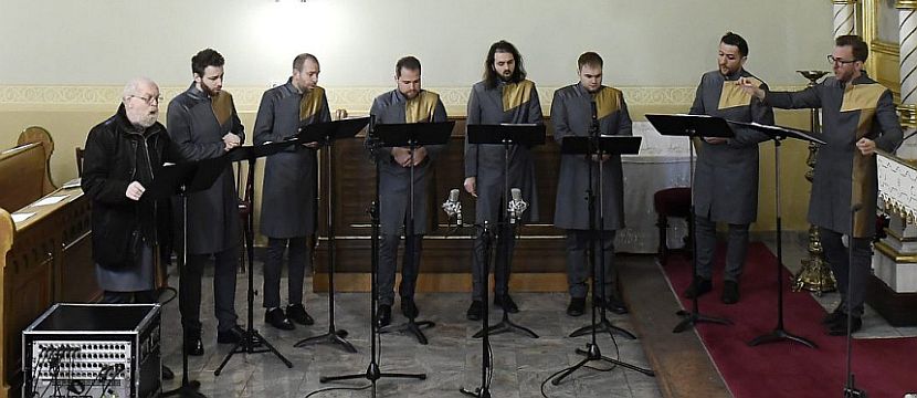 Szent Efrém Férfikar magyar zene