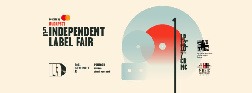 ILF független Independent Label fair Budapest
