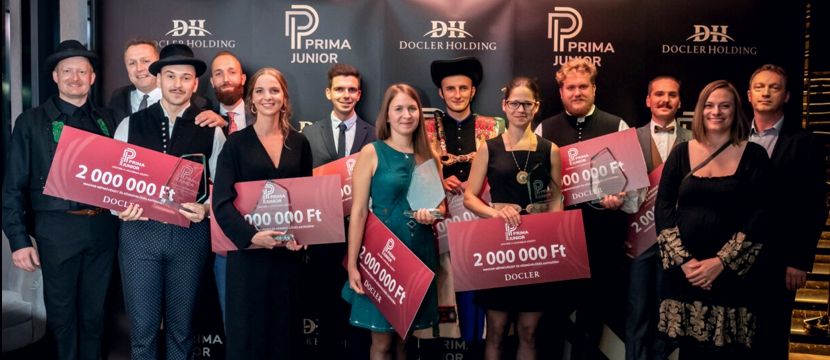 Junior Prima díjátadó