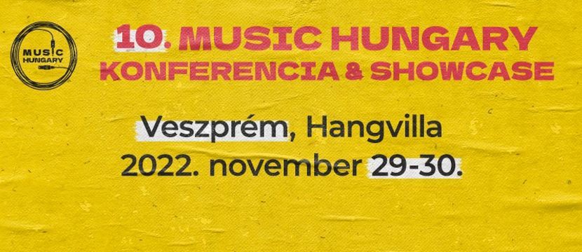 Music Hungary Konferencia