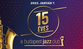 Tizenöt éves a Budapest Jazz Club