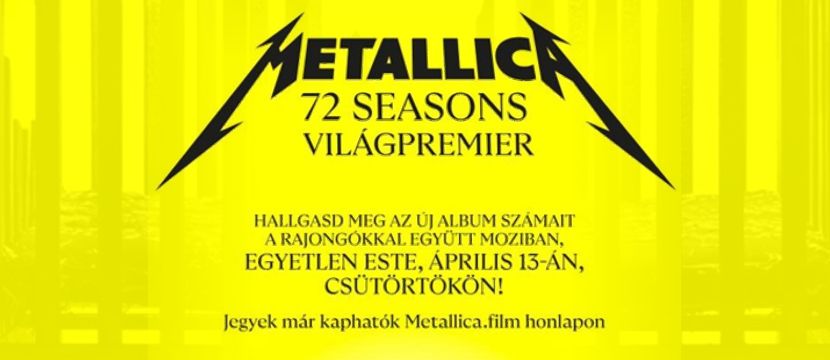 Metallica koncert film