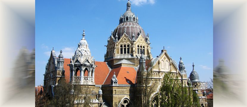 Új zsinagóga Szeged