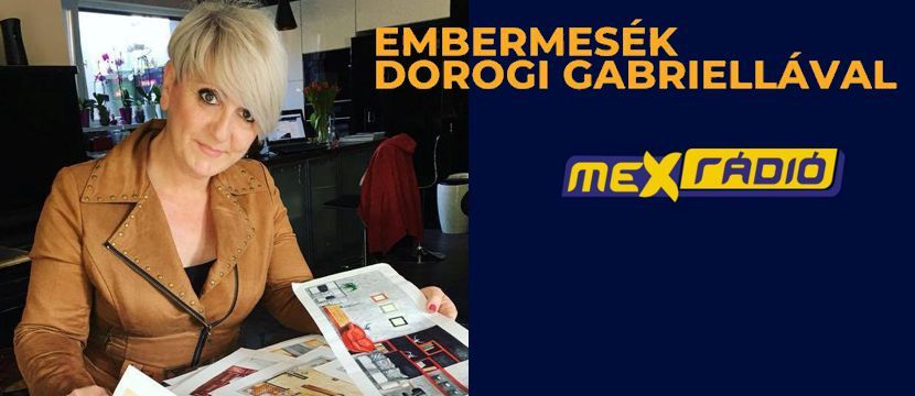 Dorogi Gabriella a Mex rádióban
