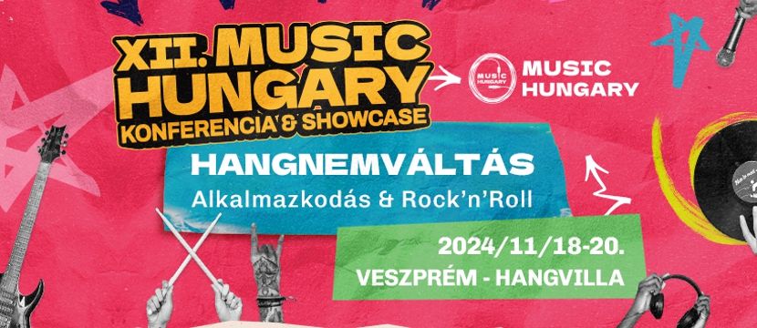 XII. Music Hungary