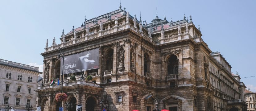 Operaház, Budapest, Andrássy út