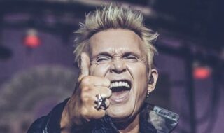 billy idol budapest park tour