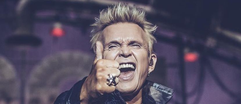 billy idol budapest park tour