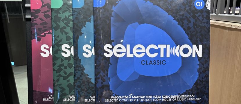 magyar zene háza selection cd lp