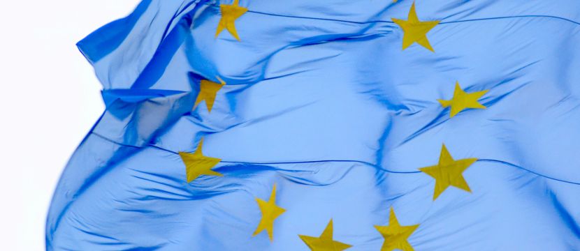 EU zászló Szabadság tér