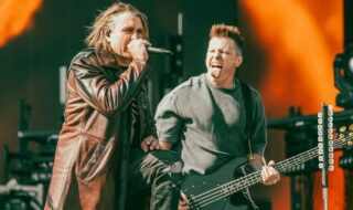 three days grace Budapest turné