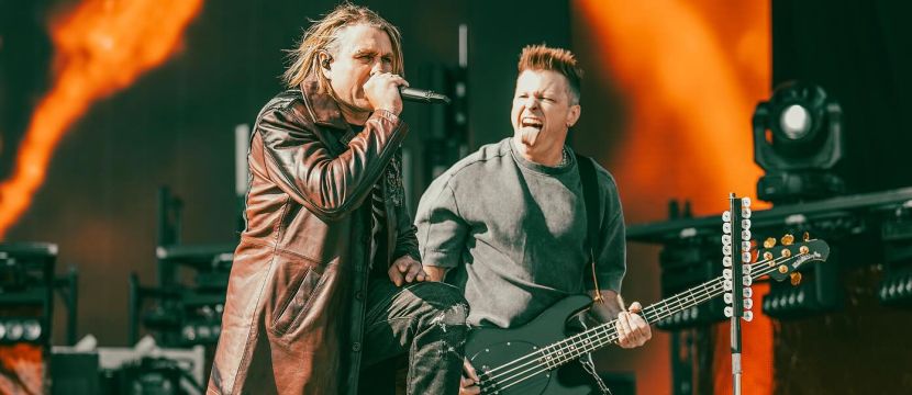 three days grace Budapest turné