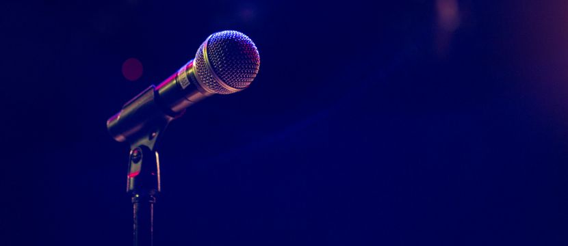 mikrofon mic open