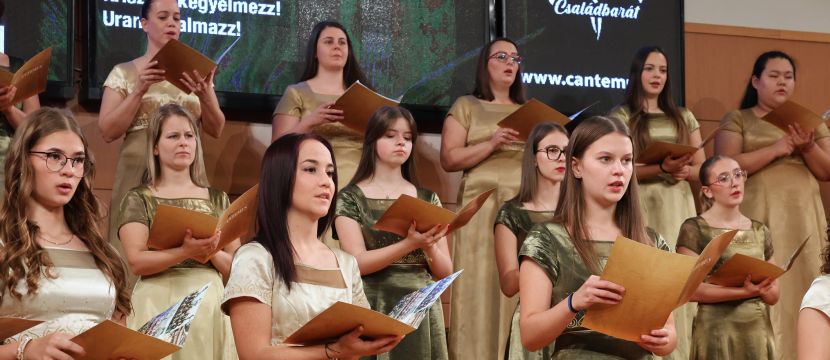 Nyíregyházi Cantemus Kórus Pro Musica Leánykara