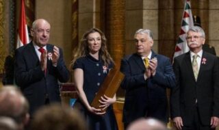 Rúzsa Kossuth-díj átadás