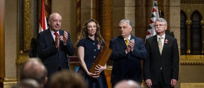 Rúzsa Kossuth-díj átadás