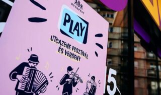 Budapest Play utcazene