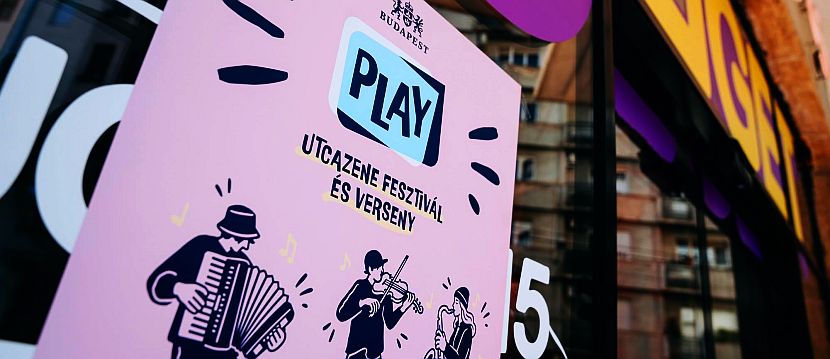 Budapest Play utcazene