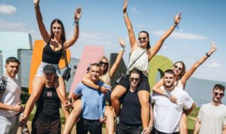 Szerdán kezdődött a négynapos Strand Fesztivál