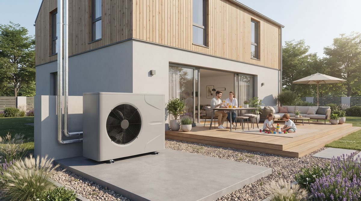 Kényelem hőszivattyúval
